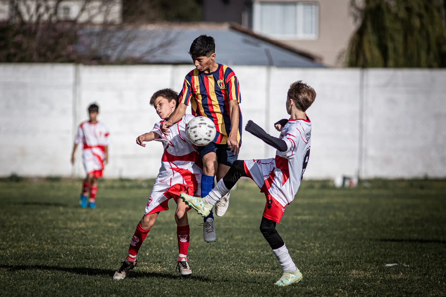 Jornada de sábado para el fútbol menor