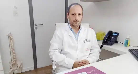 Dr. Mariano Colotta: “Antes de iniciar cualquier actividad física, lo ideal es hacerse un chequeo”