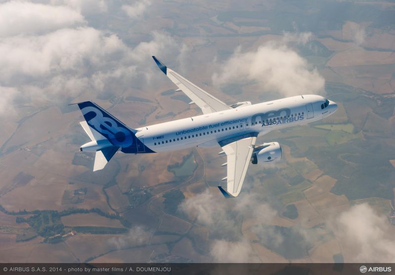 Jet Airways could be about to place an order for 50 Airbus aircraft
