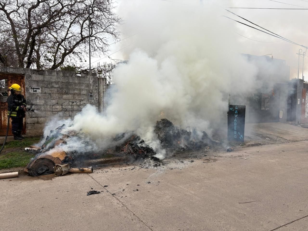 incendio bolsones