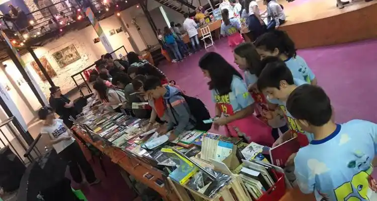 La primera feria del libro infantil fue un éxito