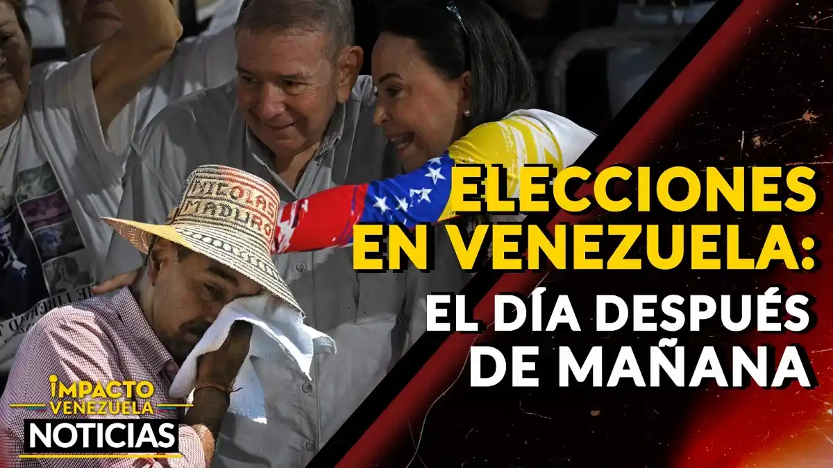 ELECCIONES EN VENEZUELA: el día después de mañana – VIDEO