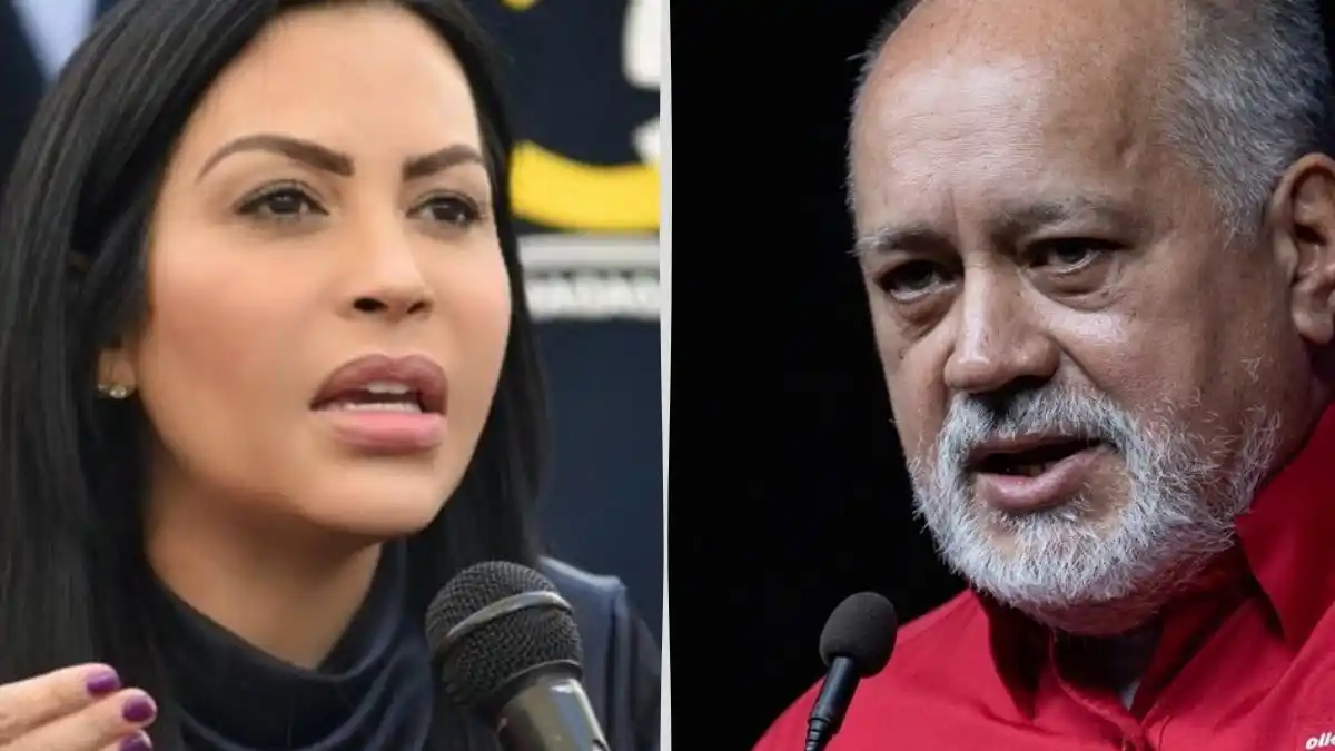 Delsa Solórzano se las cantó a Diosdado: «cada día está más viejo, ¡La maldad pega!» (+Video)