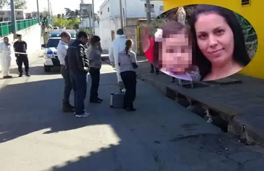 El hombre que tiró a su ex y su hija a una alcantarilla dijo que fue "secuestrado"