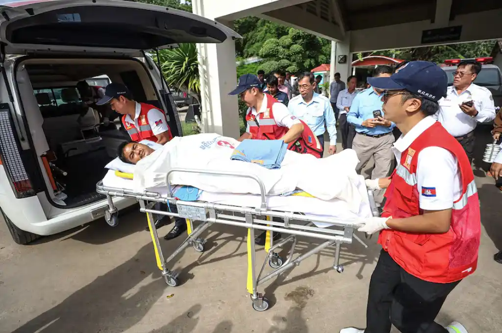 enfrentamientos en Camboya y Tailandia 2