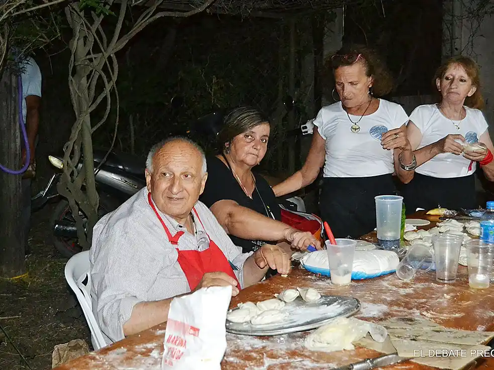 José “Sengo” Kablan y el Espíritu Solidario del ‘Fogón de la Amistad’