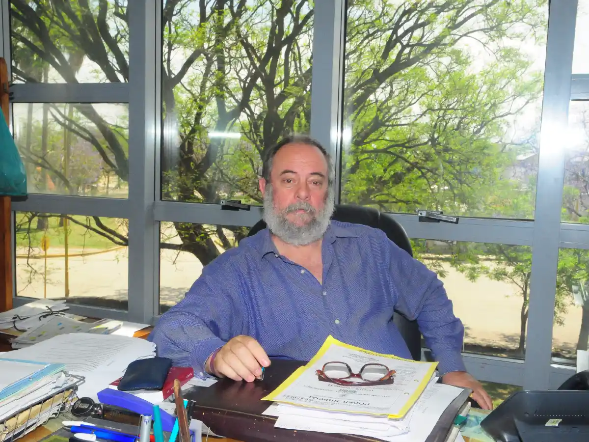 Funcionarios judiciales de nuestra ciudad en la Asociación de Magistrados