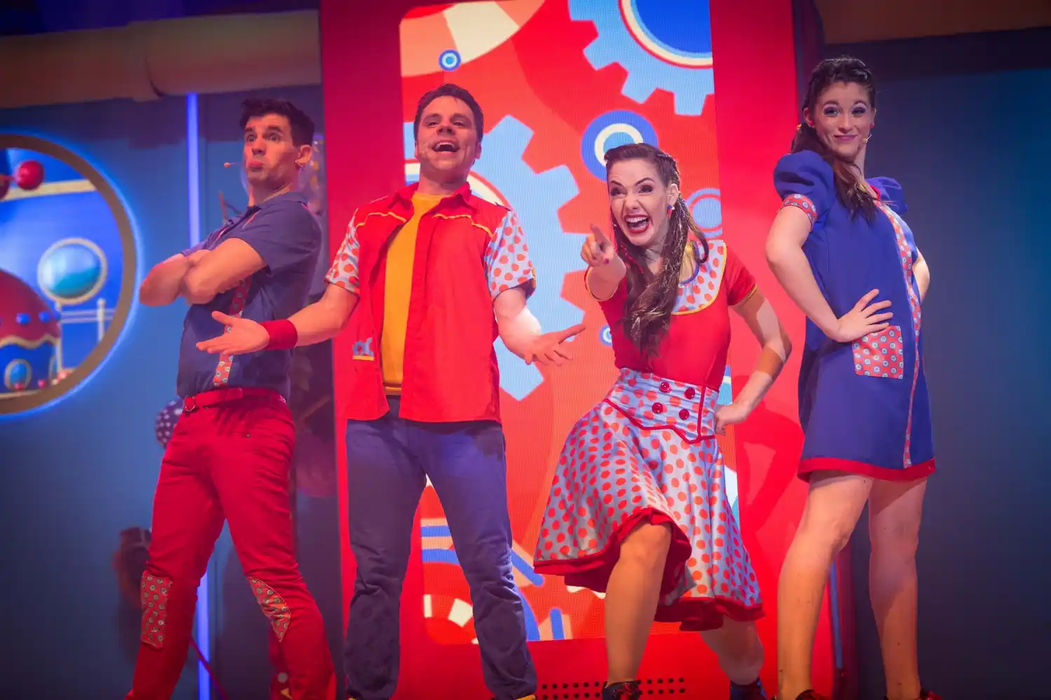 “El público infantil es el mejor, porque es muy genuino”