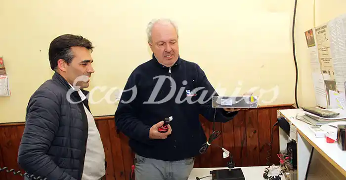 Nuevos equipos para  comunicarse con ambulancias