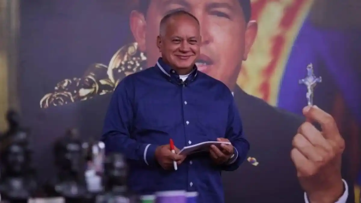 Diosdado ESTÁ PRESTO para ejercer como ministro para Interior, Justicia y Paz (Video)