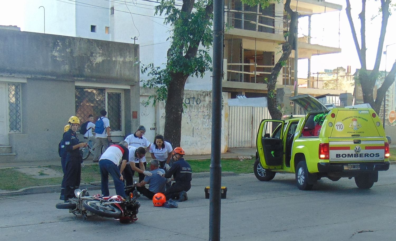 Crédito: Bomberos de Venado Tuerto.