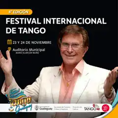 Comienza la 4º Edición del Festival Internacional de Tango