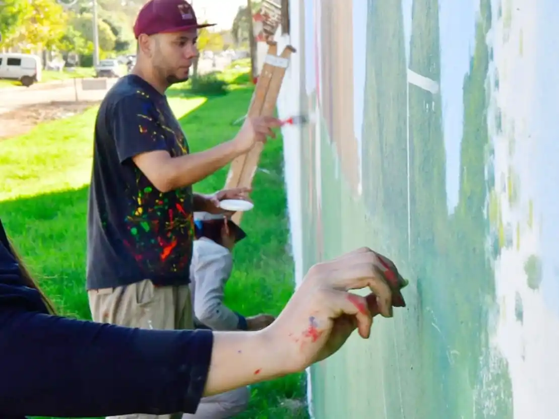 Abren la inscripción para las instancias de formación del Encuentro Provincial de Muralismo