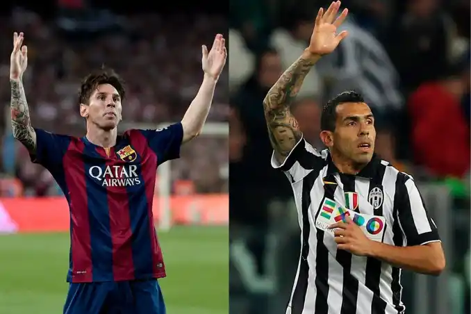 Messi y Tevez, candidatos al premio al mejor Jugador en Europa
