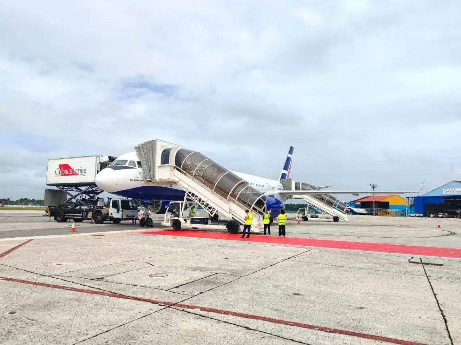 El regreso internacional del Tupolev Tu-204: Cubana de Aviación empezó a volar entre La Habana y Caracas