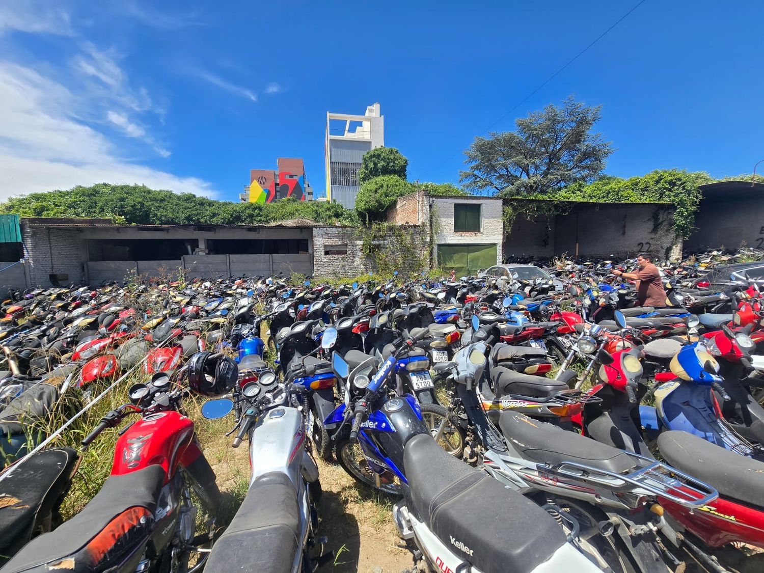 Compactación motos - 2