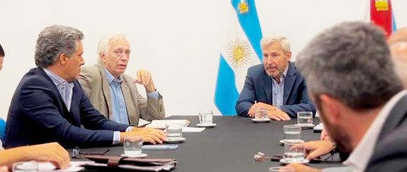 FARER remarcó ante Frigerio el rechazo a las retenciones y apuesta al diálogo en la búsqueda de los consensos