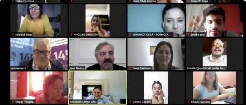 Trabajadores municipales se capacitaron en la prevención de la trata de personas