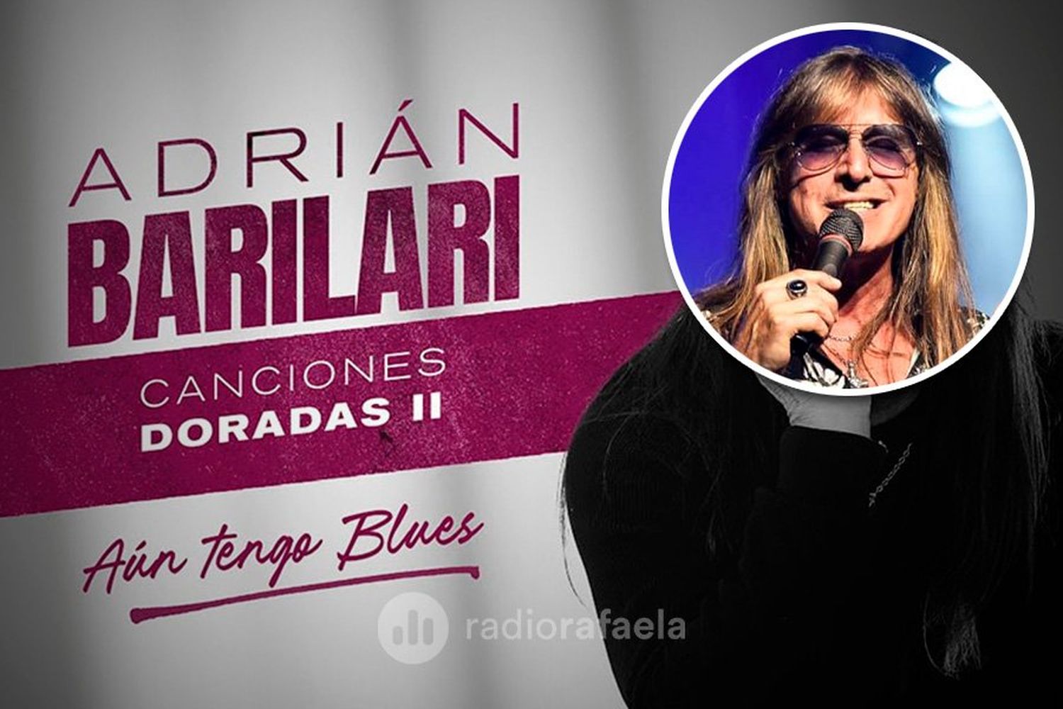 Adrián Barilari estará presente en Rafaela con el show "Canciones Doradas": "Es una propuesta para todo el mundo"