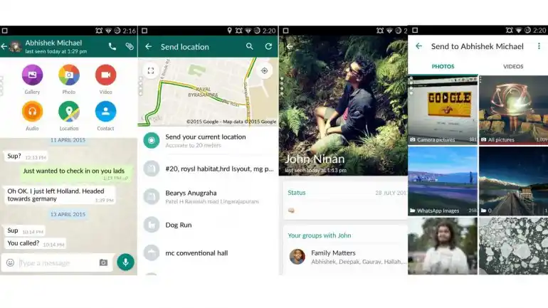WhatsApp, con nuevo look