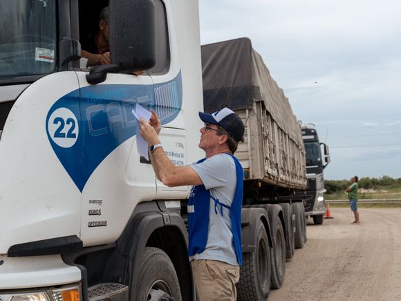 Se concreta la fiscalización minera en Entre Ríos