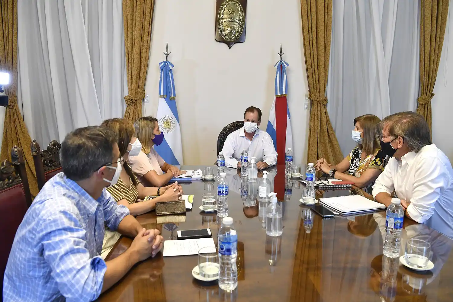 Evalúan la situación sanitaria y medidas adoptadas en la provincia
