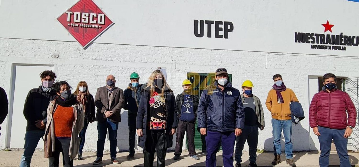 Sacnun: “Trabajamos para recuperar la senda de la industrialización, la producción y el poder adquisitivo de los salarios”