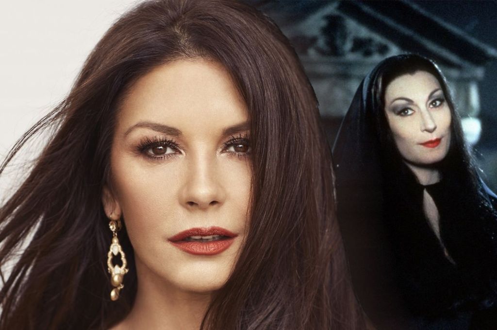 Catherine Zeta-Jones será parte de la nueva familia Addams en “Wednesday”