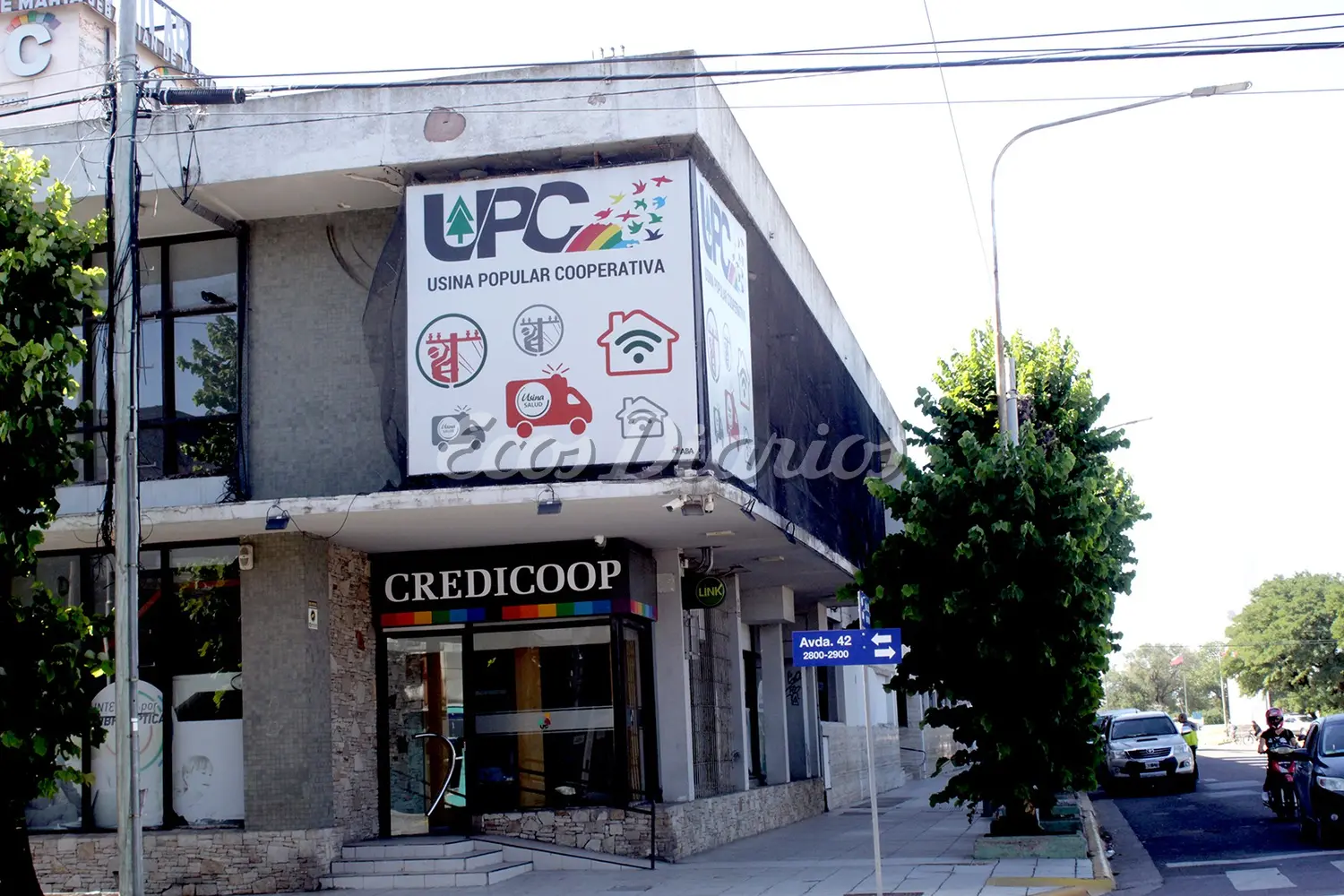 La Usina firmó el contrato por el mantenimiento del alumbrado