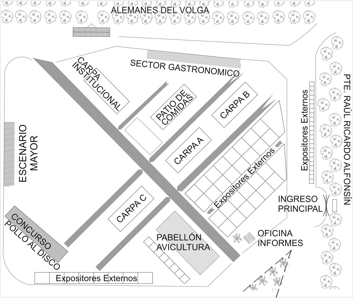 Anticipos de la Fiesta Nacional de la Avicultura