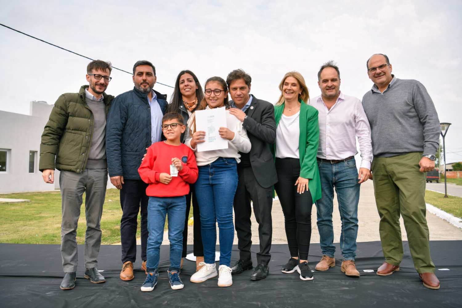 Kicillof entregó viviendas en Tordillo: “Hemos dejado atrás el ajuste para seguir avanzando y cumpliendo derechos”