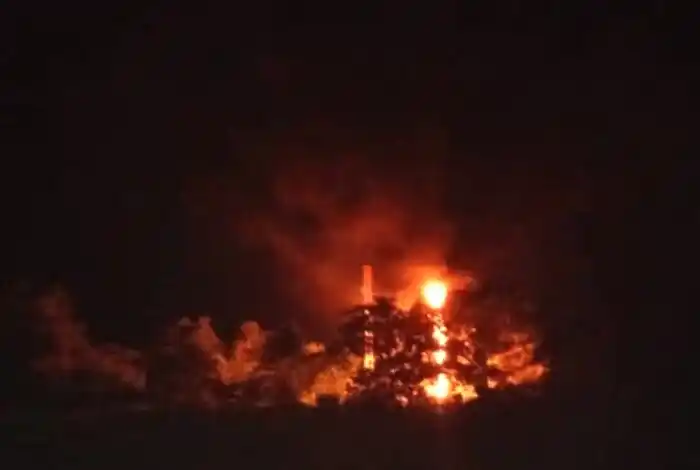 ¡LE METIERON MANO A LAS VÁLVULAS! Un muerto y dos heridos deja explosión de poliducto de PDVSA en Yaracuy