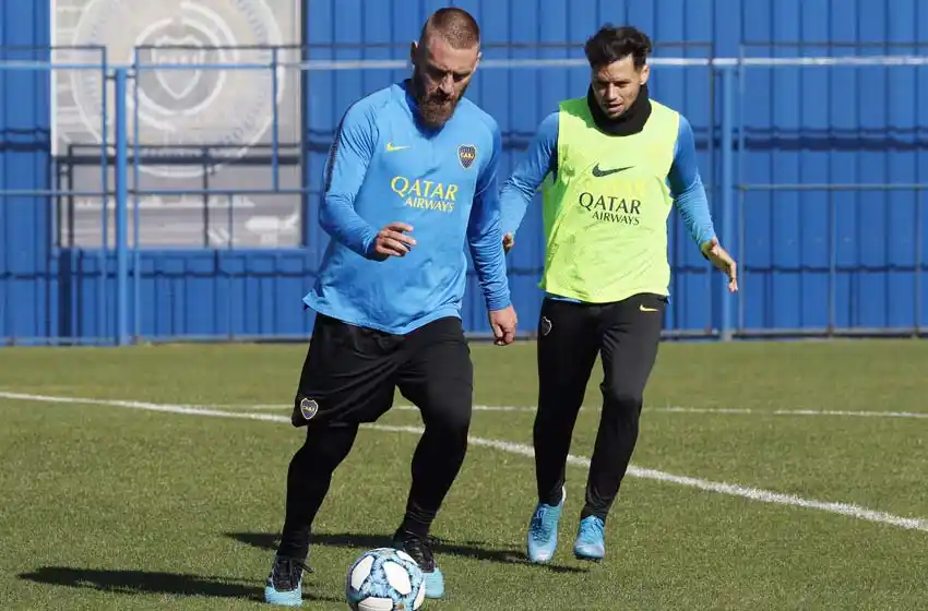 El italiano De Rossi será titular en Boca para visitar a Central el domingo