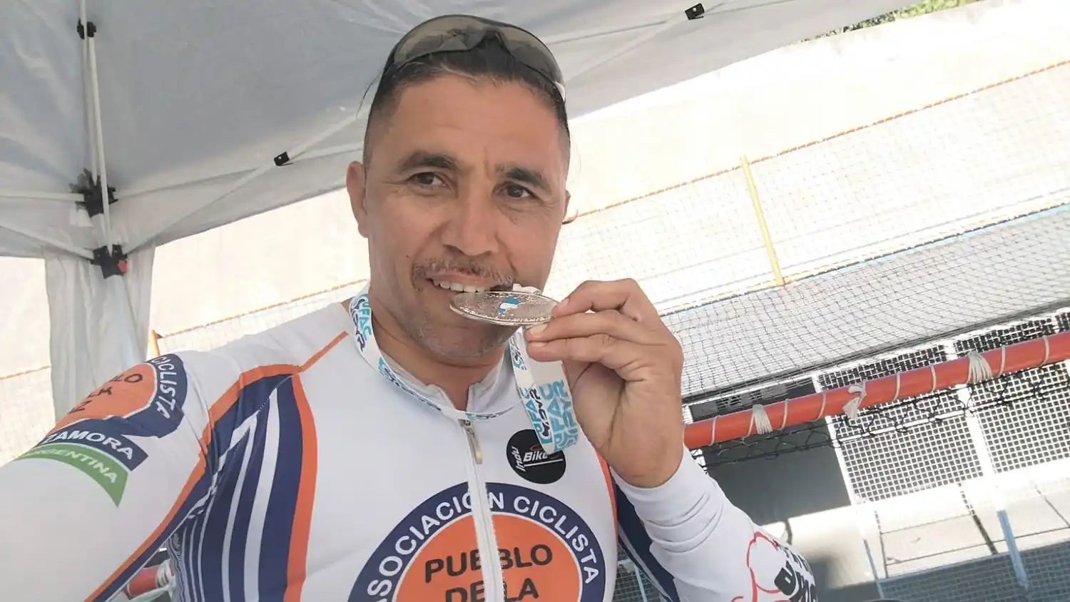 Ciclismo: Lázaro Villarruel es subcampeón argentino