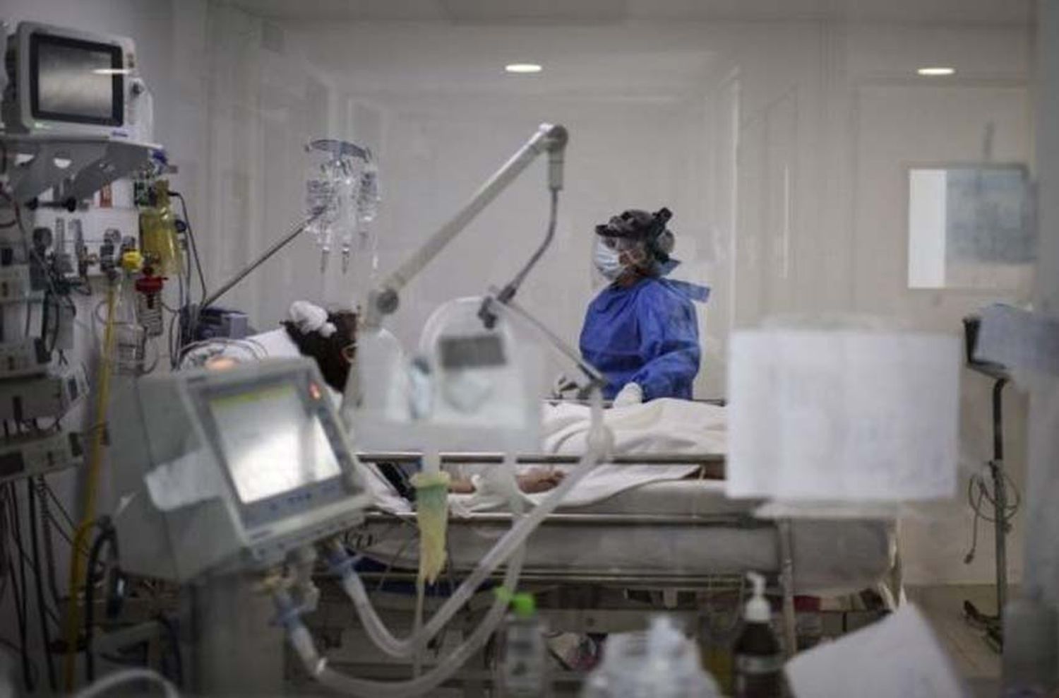 Confirman récord de fallecidos por coronavirus en Argentina