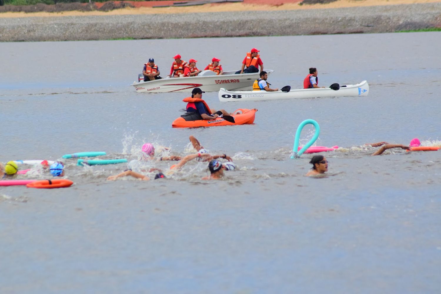 El deporte estará presente en una nueva edición de la Fiesta del Rio, Mate y Tereré