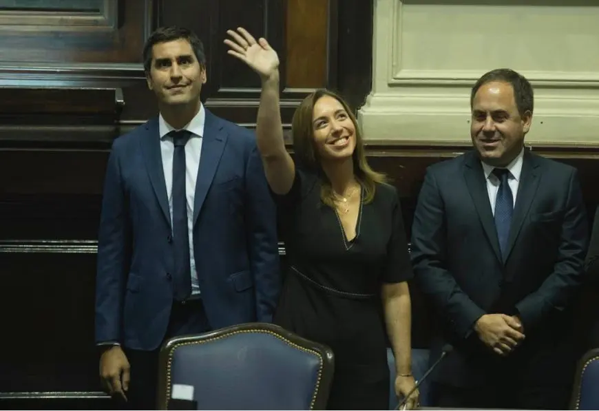 Vidal apuntó a docentes, confirmó reforma judicial y renovó compromiso anti mafia