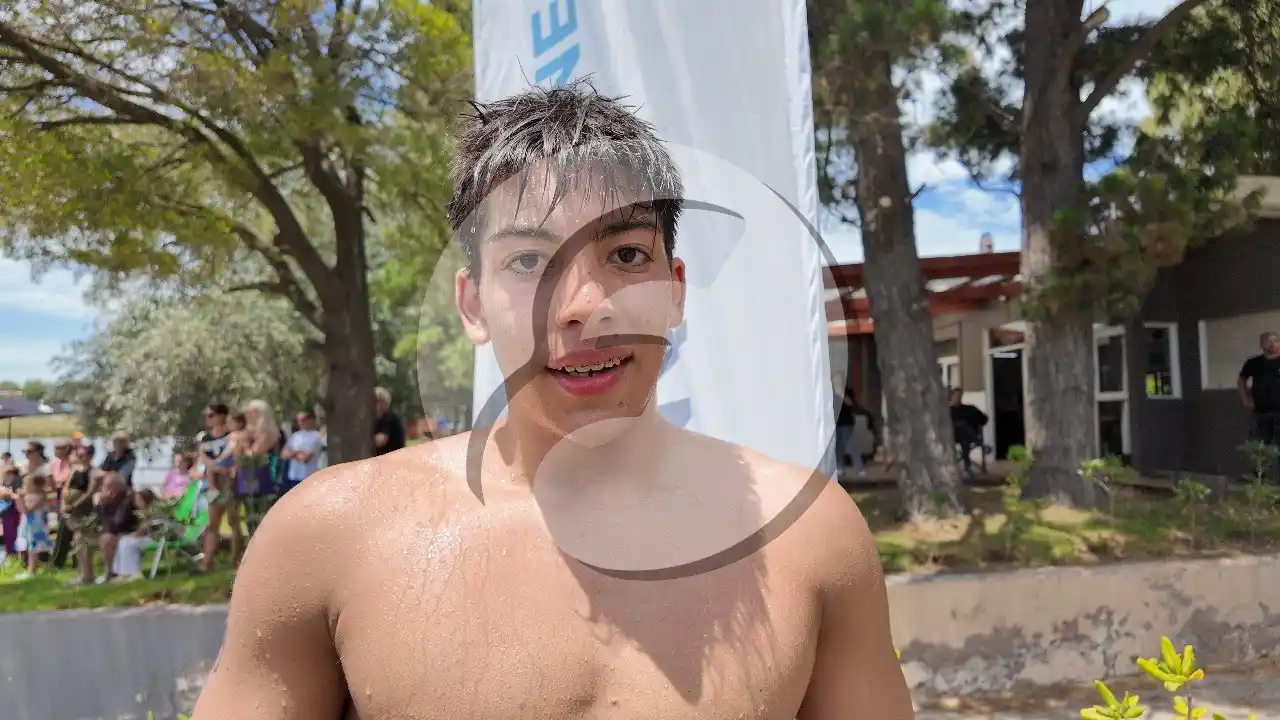 Taien Torales, destacado en Mar del Plata