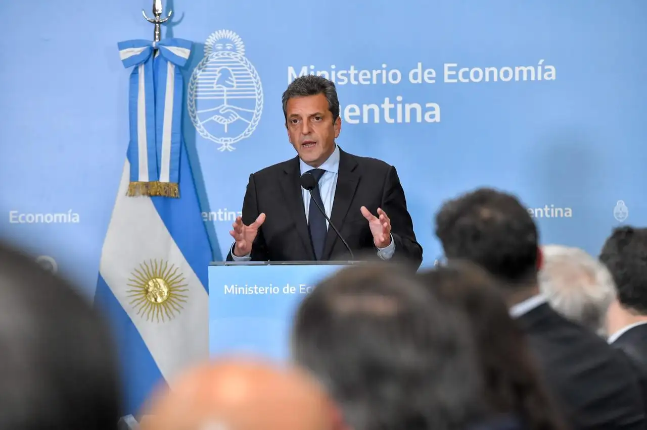Sergio Massa.