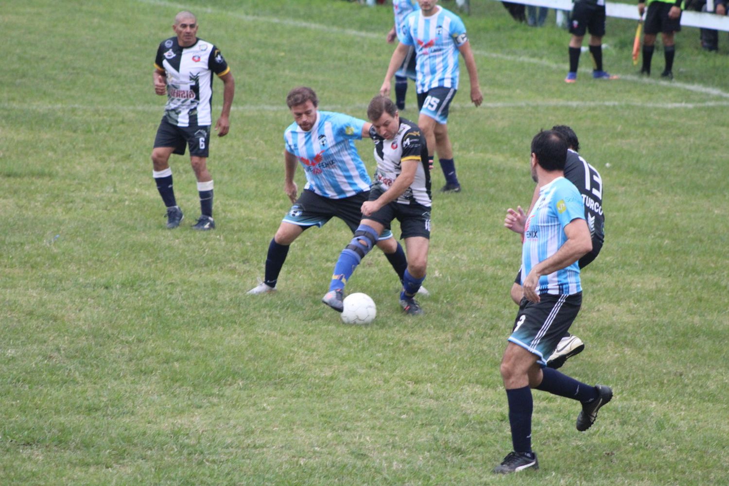 La Banda y Yaguarí definirán el torneo de Fútbol Senior