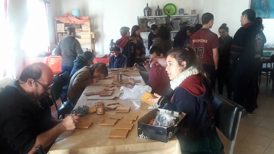 Un taller dictado en APAFADI y El Negrito Manuel está abriendo puertas a nuevas experiencias educativas