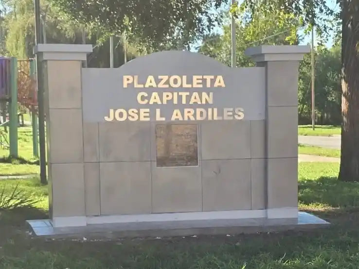 La puesta en valor del monumento se realizó gracias a donaciones de emprendedores locales.