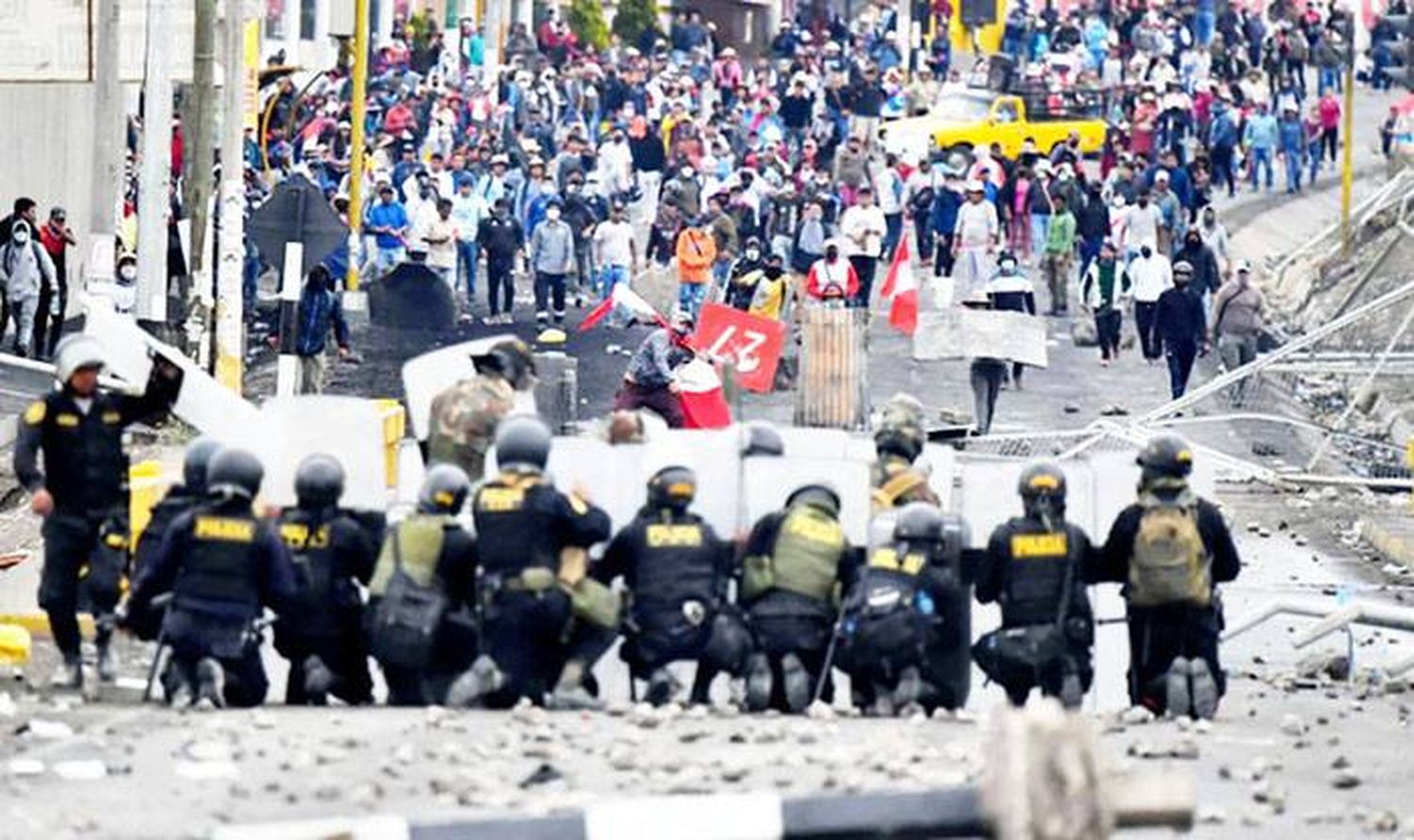 Perú defendió ante la ONU su manejo de las protestas