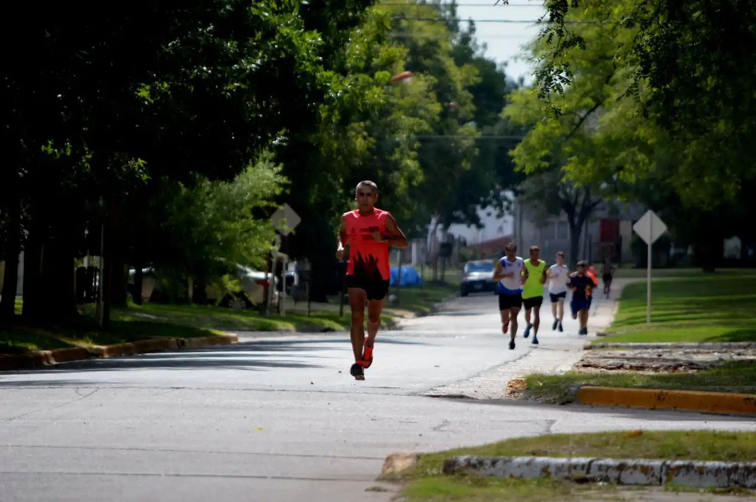 Se corrió la Maratón 130º Aniversario de General Ramírez