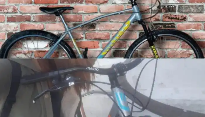 Bicicleta robada en la escuela Normal
