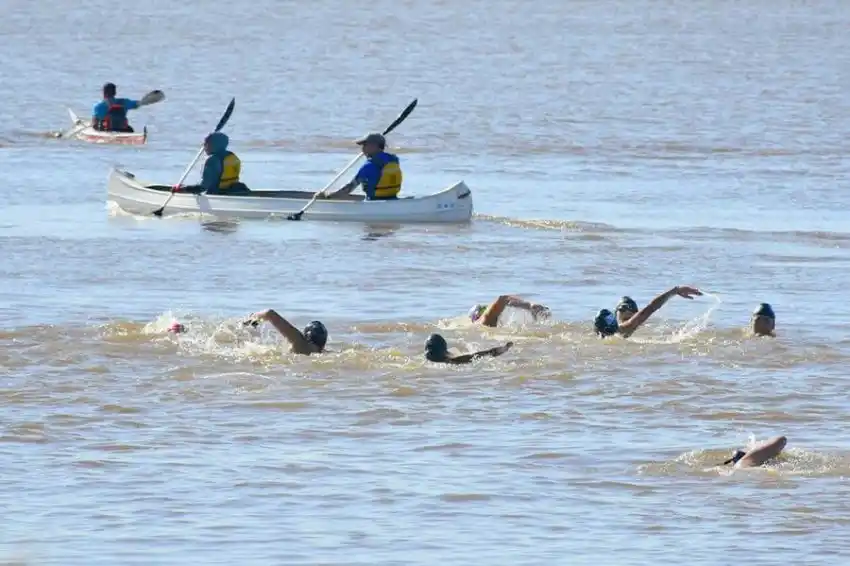 Fue el momento del handball, de la natación y el canotaje