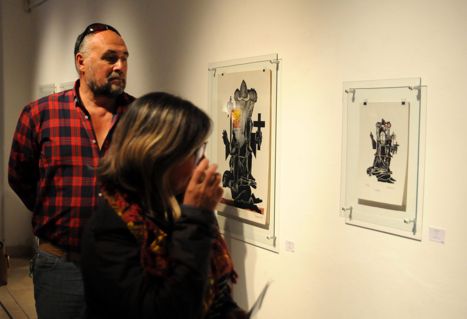 Mes del grabado en el Mumbat, con muestra de José Rueda, patrimonio del Museo y artistas locales