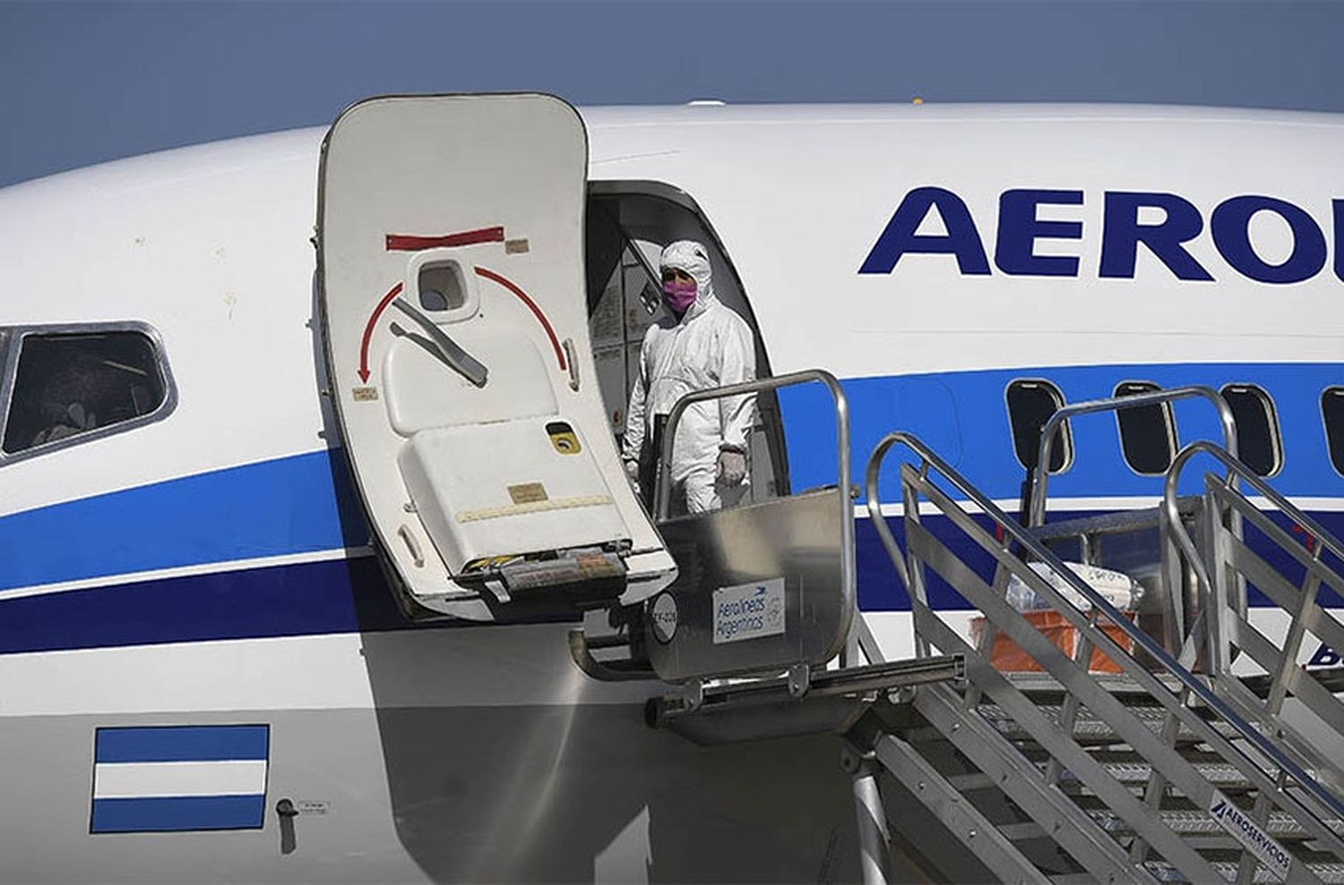Llega esta tarde al país un avión de Rusia con vacunas Sputnik V