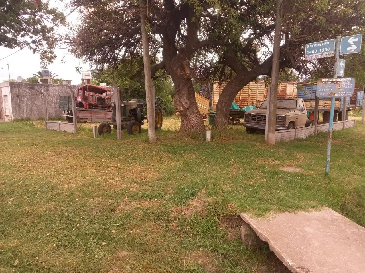 Hubo más de 60 notificaciones y cerca de 40 vecinos que limpiaron dentro de los plazos establecidos. Foto: Gentileza.