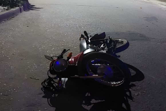 Joven motociclista fue hospitalizado tras accidente en Salta y 9 de Julio